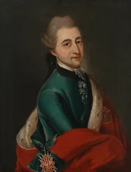 Portrait of King Stanislas Augustus